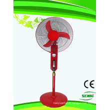 16 Pouces 12V DC Stand Fan Red Big Timer (SB-S-DC16O)